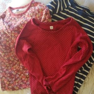 Tea Collection size 4 Shirt Bundle